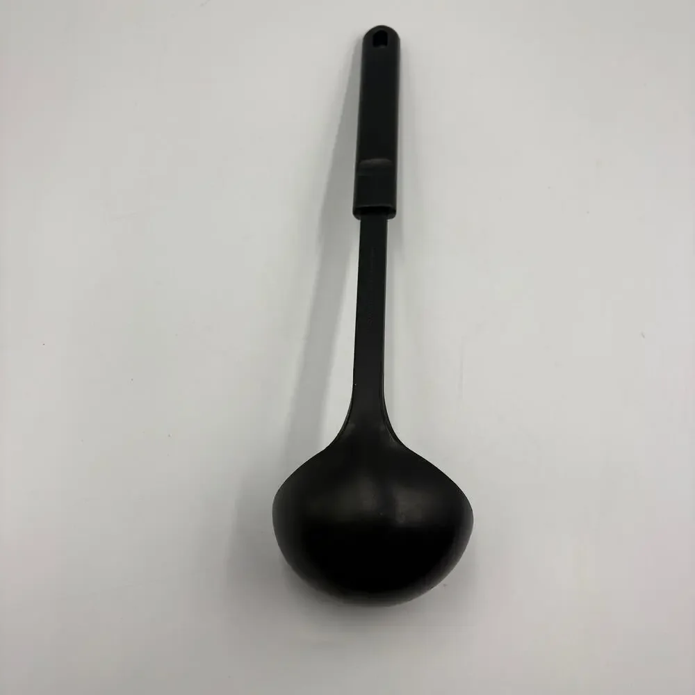 Calphalon Heat Resistant Ladle Black Nylon